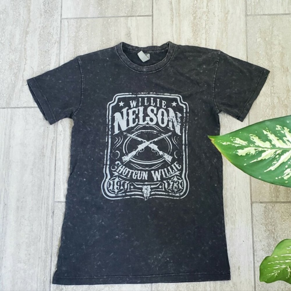 Willie Nelson Vintage Inspired T-Shirt
